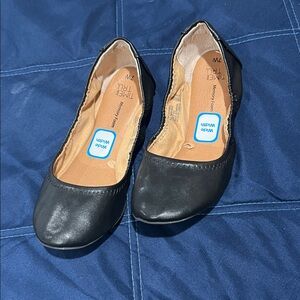 Time and Tru Women's Classic Black Flats Sz 7